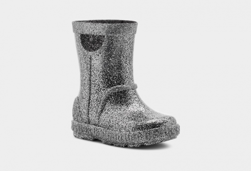 Ugg Drizlita Glitter Dječje Cizme Sive | TBH970821