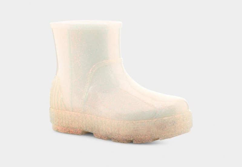 Ugg Drizlita Glitter Ženske Cizme Bijele | RIB650981