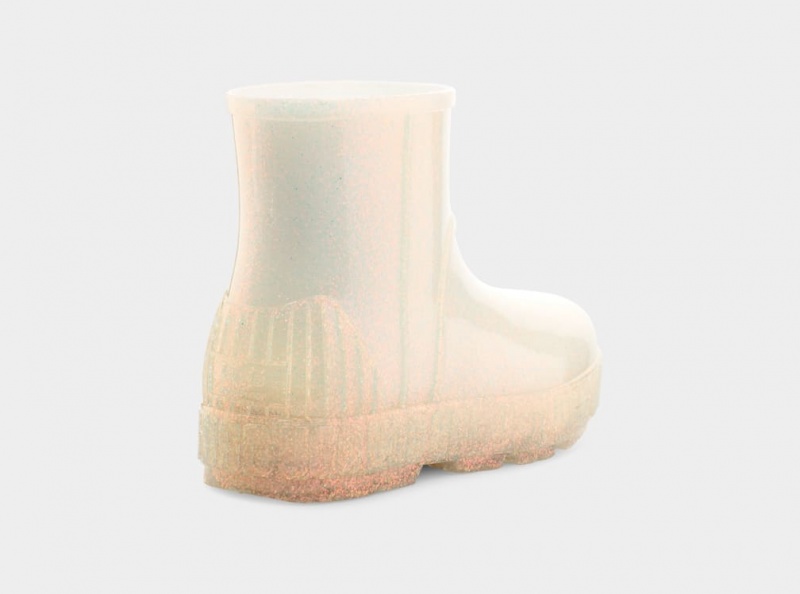 Ugg Drizlita Glitter Ženske Cizme Bijele | RIB650981