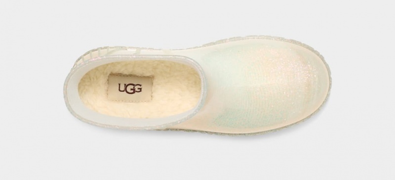 Ugg Drizlita Glitter Ženske Cizme Bijele | RIB650981