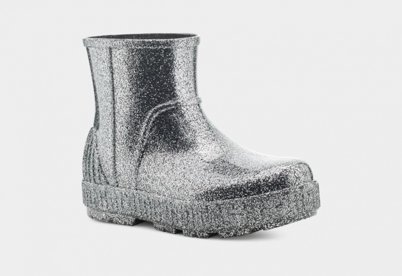 Ugg Drizlita Glitter Ženske Cizme Sive | ZYD315702