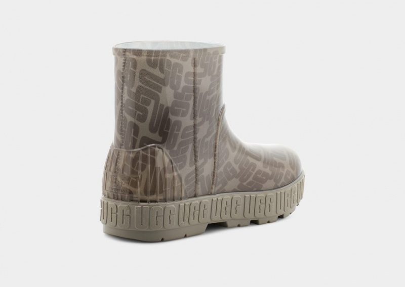 Ugg Drizlita Graficke Monogram Ženske Cizme Zelene | LVR614972