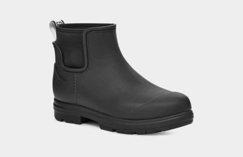 Ugg Droplet Ženske Cizme Crne | ZIB948510