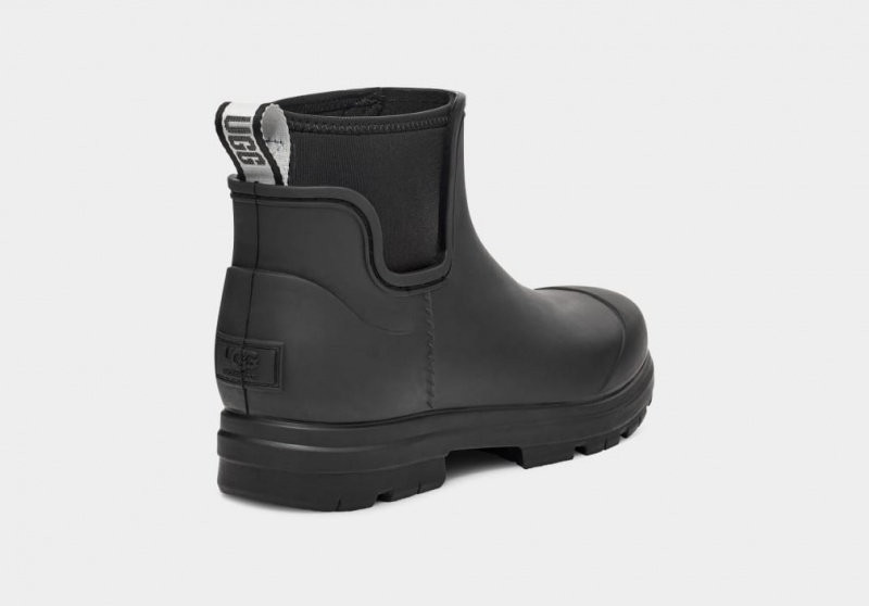 Ugg Droplet Ženske Cizme Crne | ZIB948510