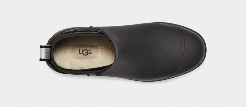 Ugg Droplet Ženske Cizme Crne | ZIB948510