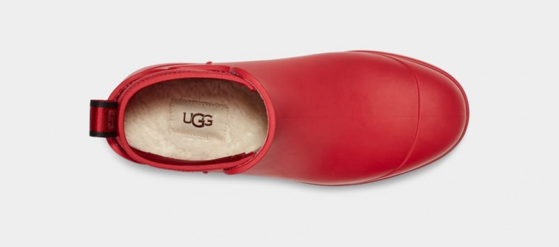 Ugg Droplet Ženske Cizme Crvene | JLQ907125