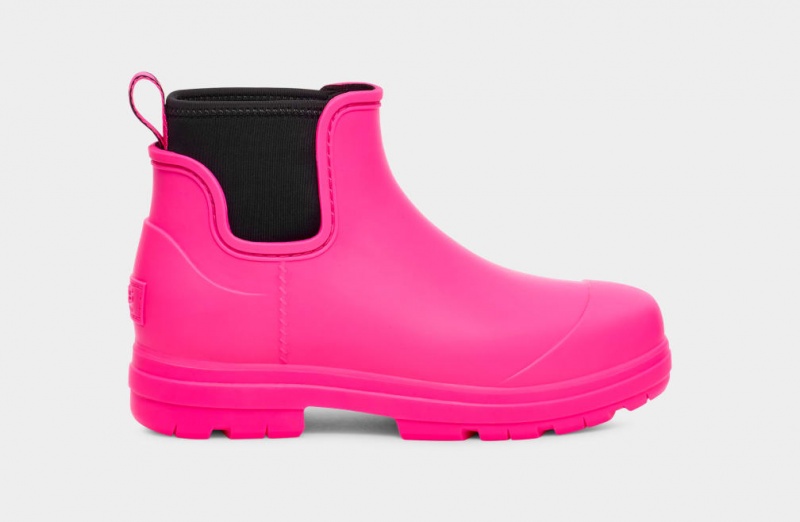 Ugg Droplet Ženske Cizme Roze | RYQ384697