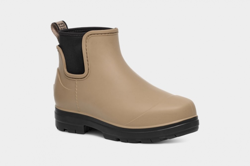 Ugg Droplet Ženske Cizme Sive Smeđe | AJH139246