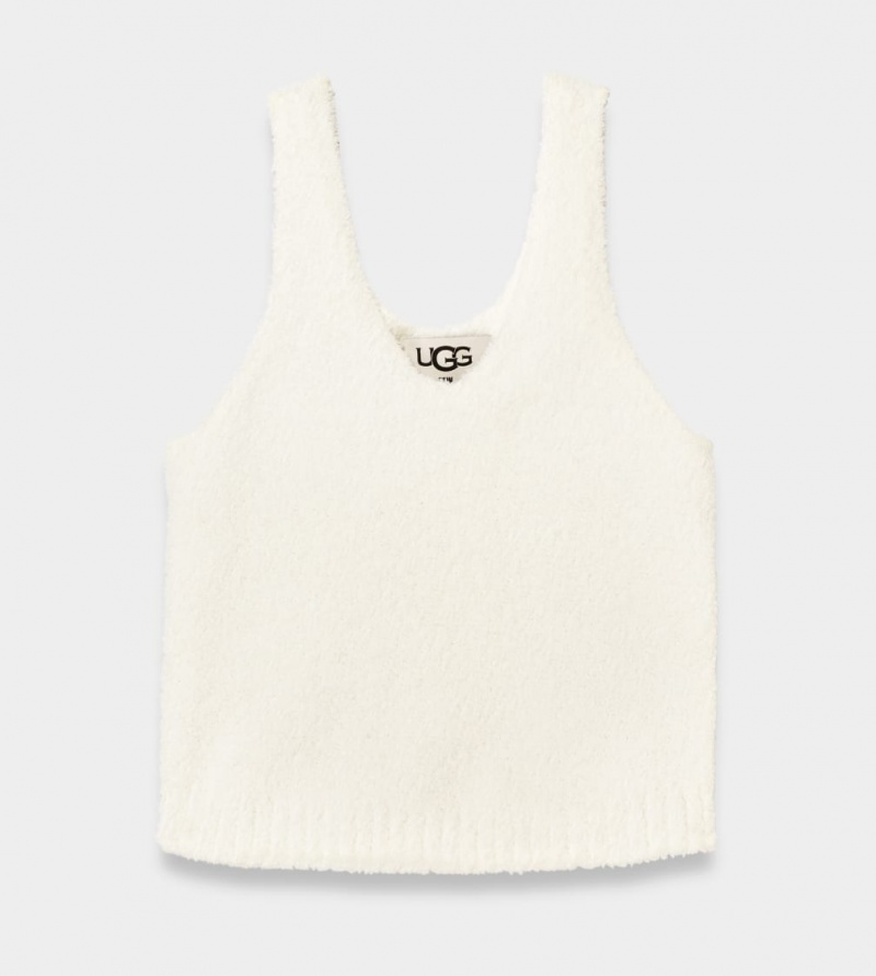 Ugg Dulcie Knit Ženske Topi Krem | WPU613254