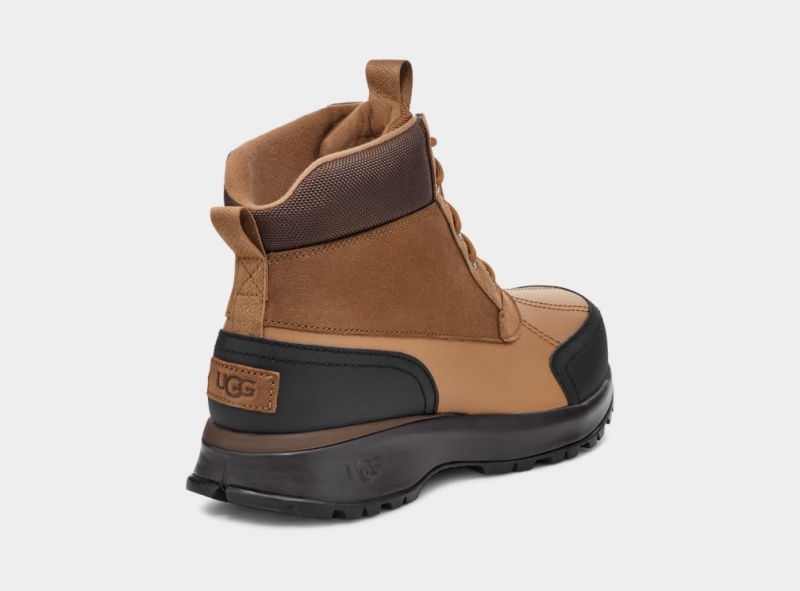 Ugg Emmett Duck Muške Cizme Smeđe | HYP106324