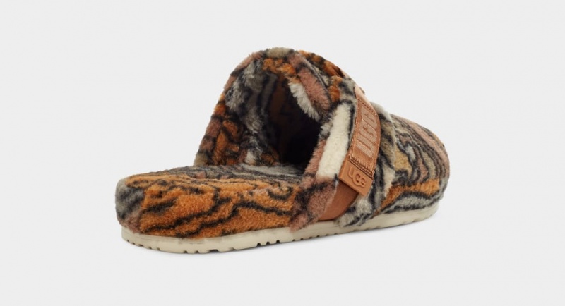 Ugg Fluff It Calio Muške Papuče Visebojne | BND763249