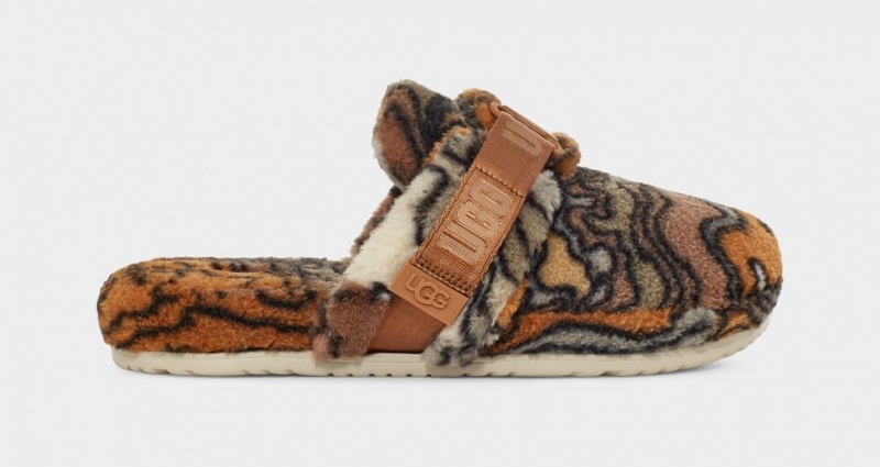 Ugg Fluff It Calio Muške Papuče Visebojne | BND763249