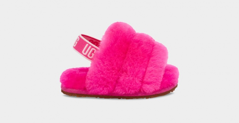 Ugg Fluff Yeah And Lovey Dječje Papuče Roze | HTO960478