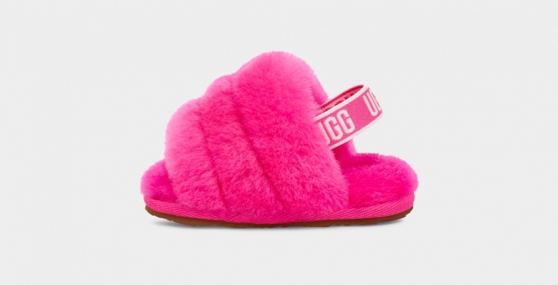 Ugg Fluff Yeah And Lovey Dječje Papuče Roze | HTO960478