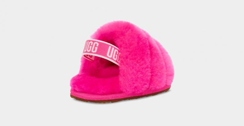 Ugg Fluff Yeah And Lovey Dječje Papuče Roze | HTO960478