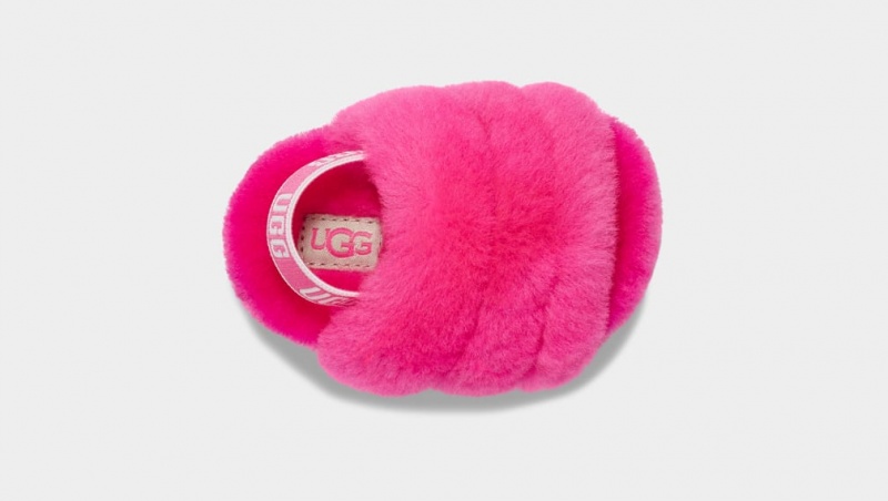 Ugg Fluff Yeah And Lovey Dječje Papuče Roze | HTO960478