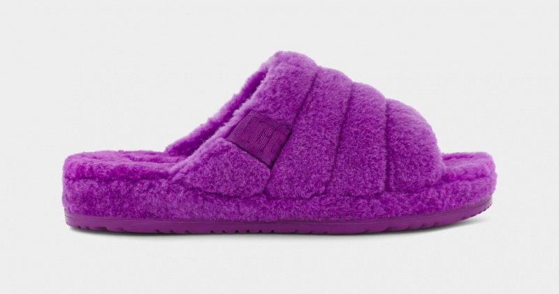 Ugg Fluff You Muške Papuče Ljubičaste Plave | XIR327501