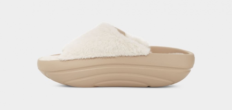 Ugg FoamOplush Ženske Natikače Boje Senfa | KRT493856