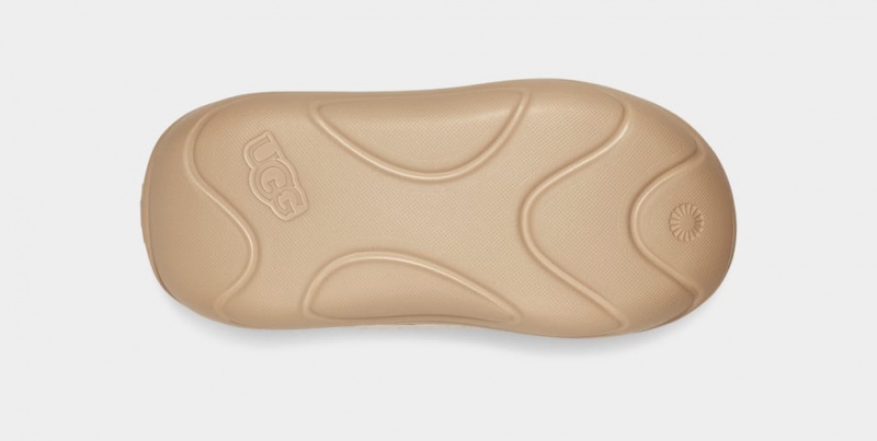 Ugg FoamOplush Ženske Natikače Boje Senfa | KRT493856