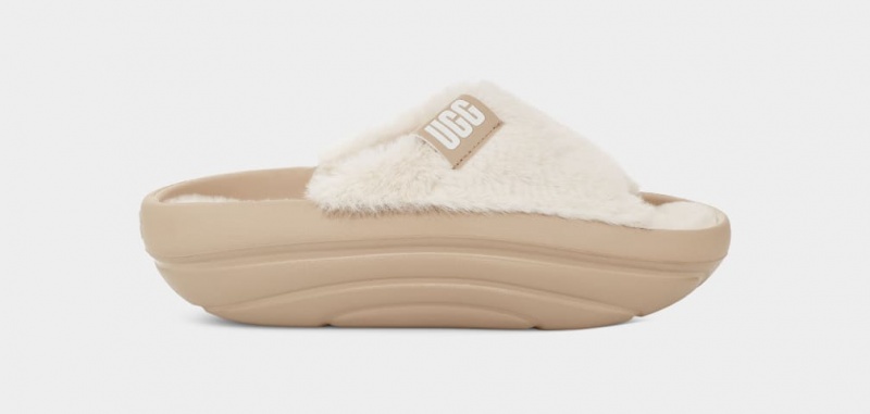 Ugg FoamOplush Ženske Natikače Boje Senfa | KRT493856