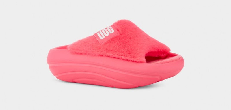 Ugg FoamOplush Ženske Natikače Koraljne | LOM163908