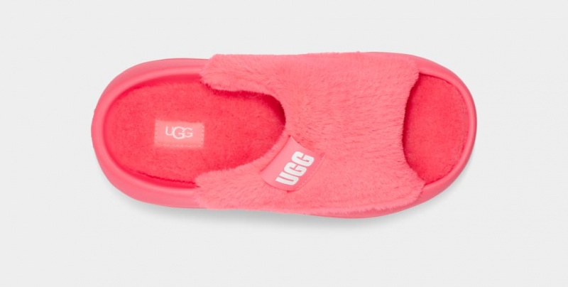 Ugg FoamOplush Ženske Natikače Koraljne | LOM163908