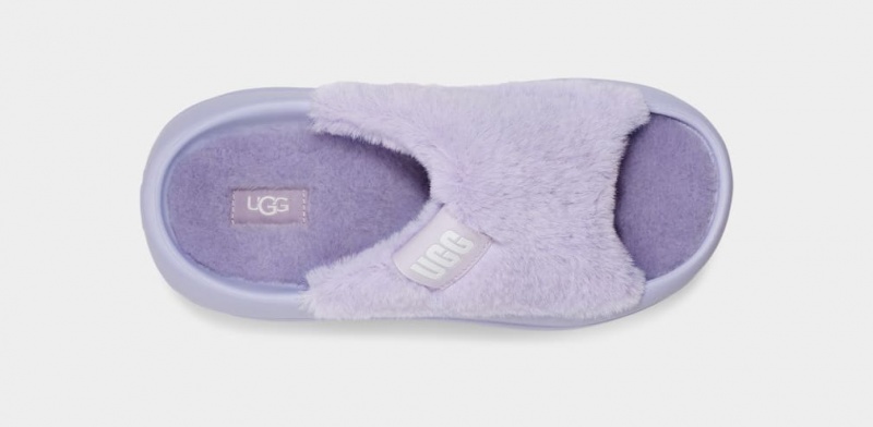 Ugg FoamOplush Ženske Natikače Maslinasto Zelene | OUD826571