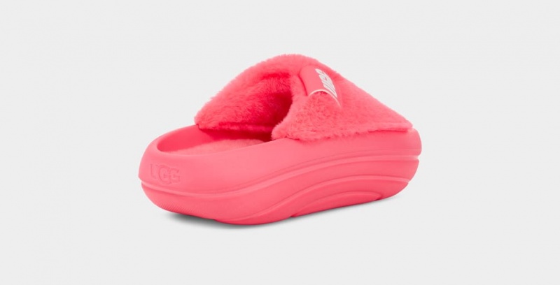 Ugg FoamOplush Ženske Papuče Koraljne | KNQ021734