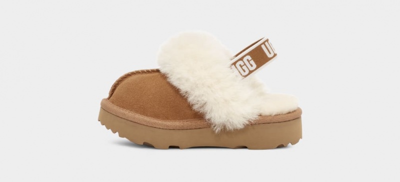 Ugg Funkette Dječje Papuče Smeđe | AON807621