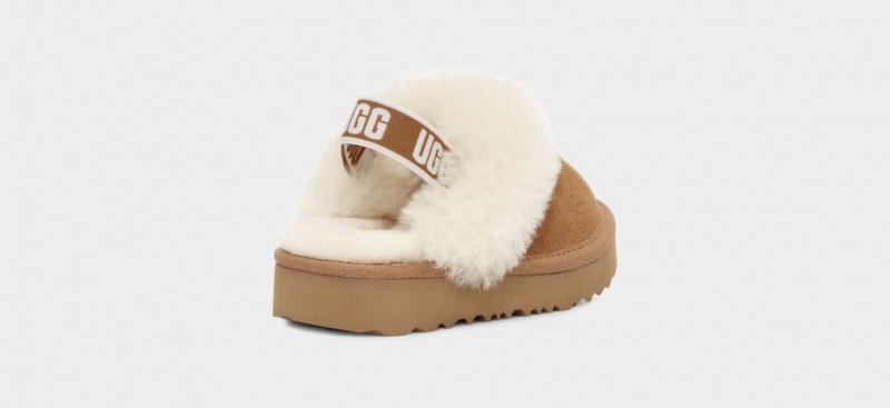 Ugg Funkette Dječje Papuče Smeđe | AON807621