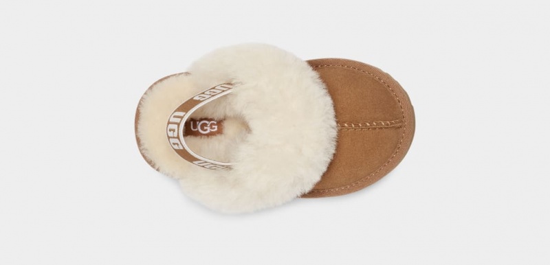 Ugg Funkette Dječje Papuče Smeđe | AON807621