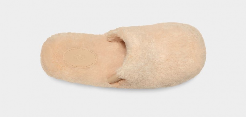 Ugg Fuzz Sugar Ženske Klompe Bež | PKR982514