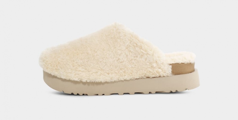 Ugg Fuzz Sugar Ženske Mokasinke Bež | KMX796810