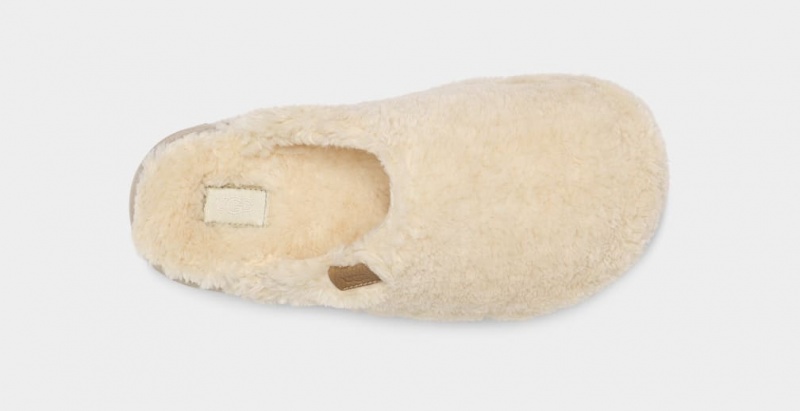 Ugg Fuzz Sugar Ženske Mokasinke Bež | KMX796810