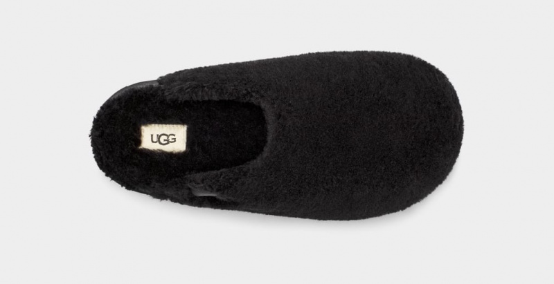 Ugg Fuzz Sugar Ženske Mokasinke Crne | ZNP832750