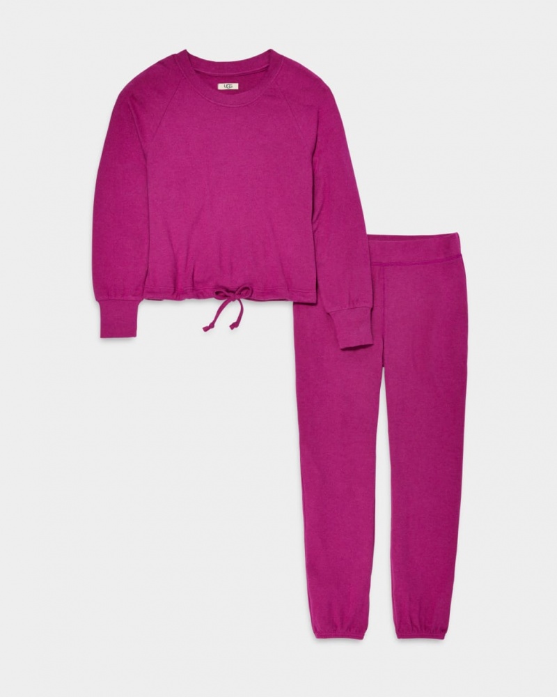 Ugg Gable Set Ženske Odjeća Za Spavanje Roze | ASB804139