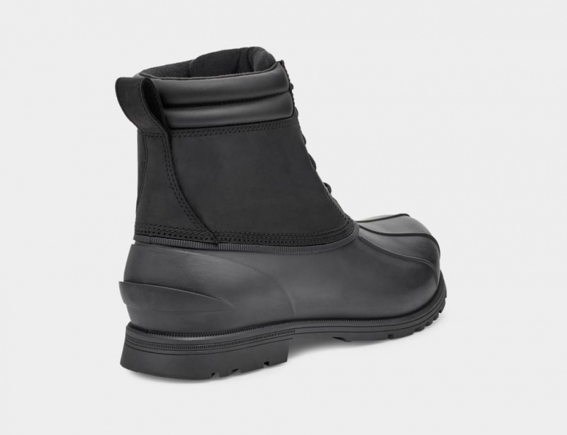 Ugg Gatson Mid Muške Cizme Crne | VCO139708