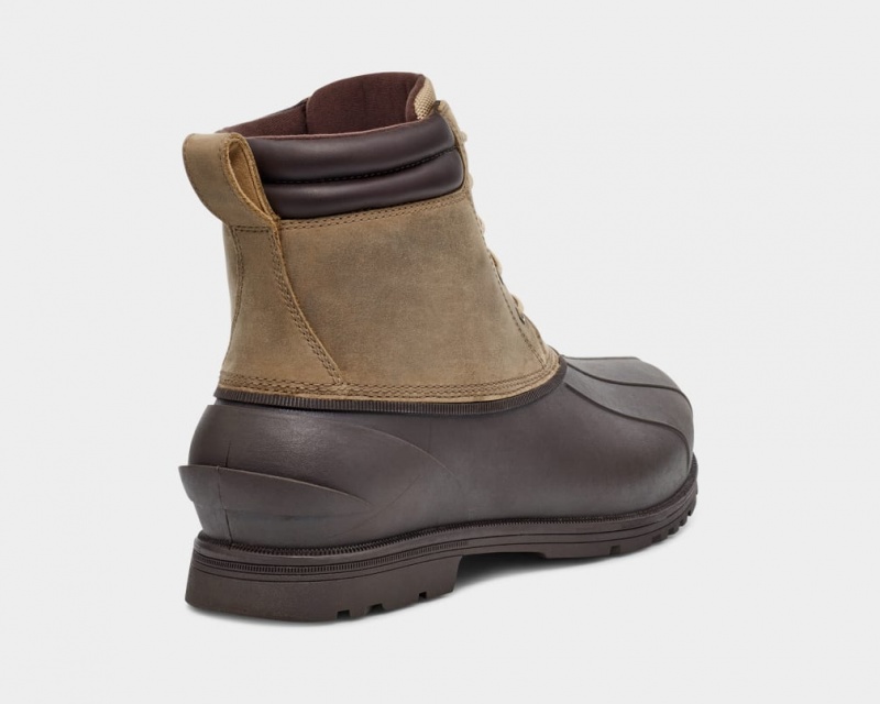 Ugg Gatson Mid Muške Cizme Smeđe | OQC607581