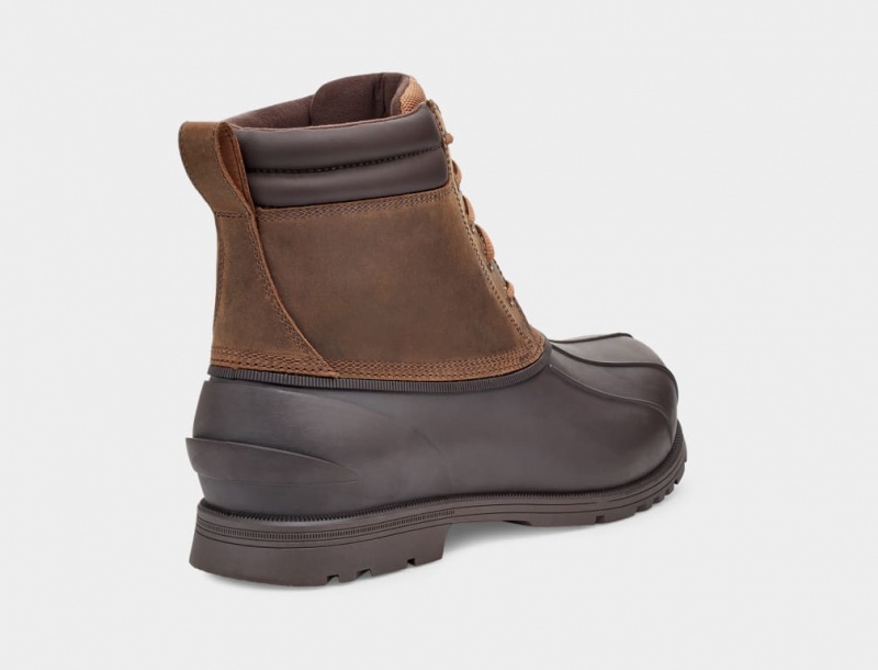 Ugg Gatson Mid Muške Cizme Smeđe | ZTH308712