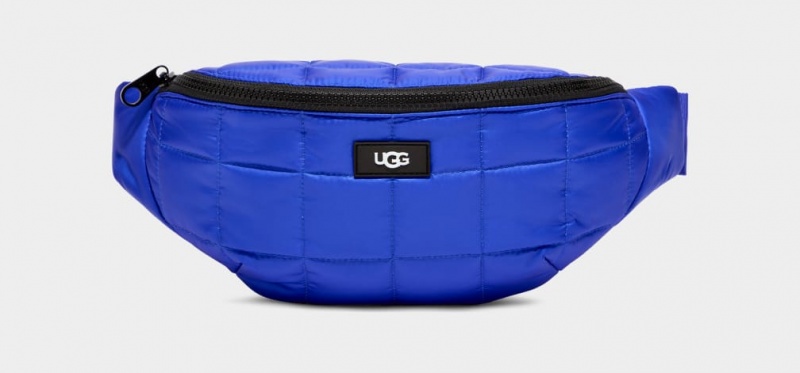 Ugg Gibbs Puff Ženske Torbice Oko Struka Plave | FGW083471