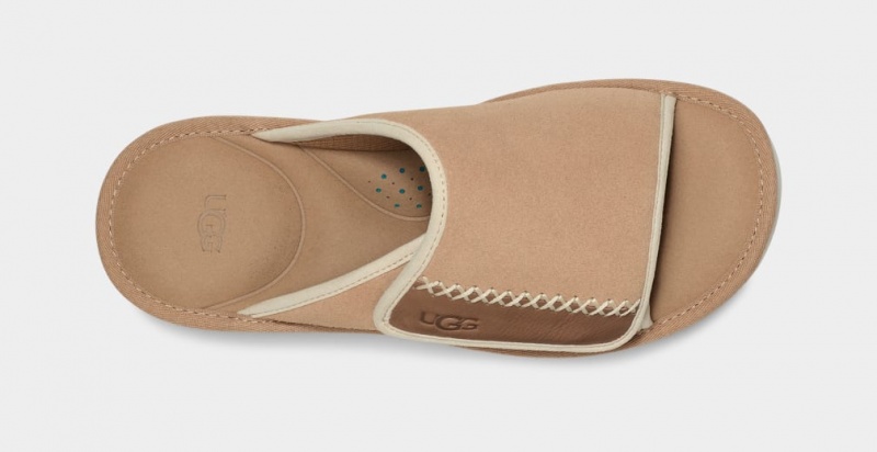 Ugg Goldencoast Muške Natikače Smeđe | NFH952138