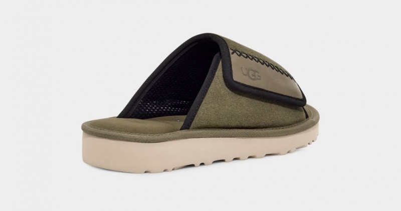 Ugg Goldencoast Muške Natikače Zelene | UJO042713