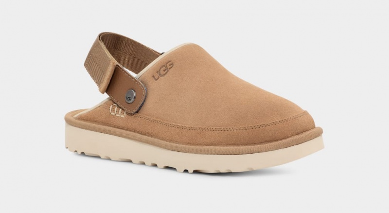 Ugg Goldencoast Muške Sandale Smeđe | ORC362718