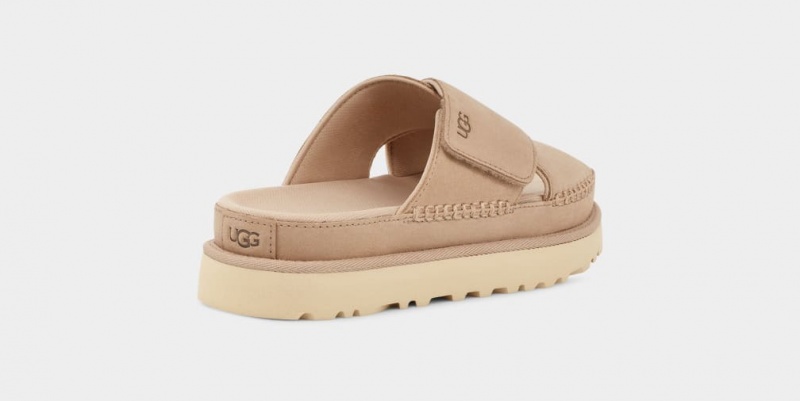 Ugg Goldenstar Cross Ženske Natikače Smeđe | JOR596418