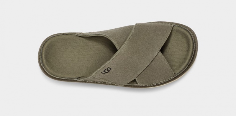 Ugg Goldenstar Cross Ženske Natikače Zelene | XRS604359