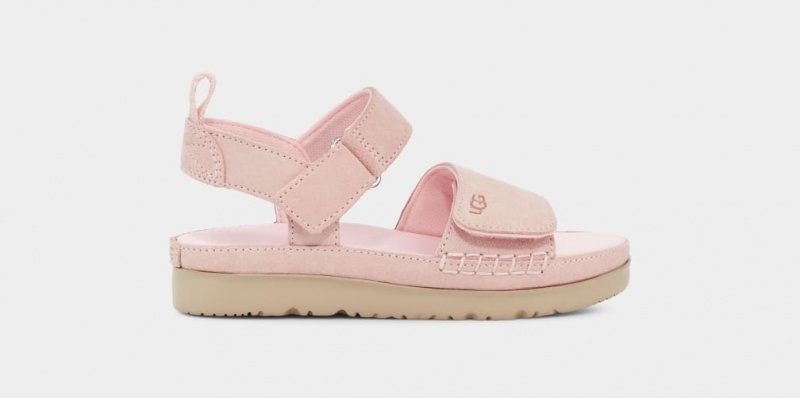 Ugg Goldenstar Dječje Sandale Roze | UBP740815