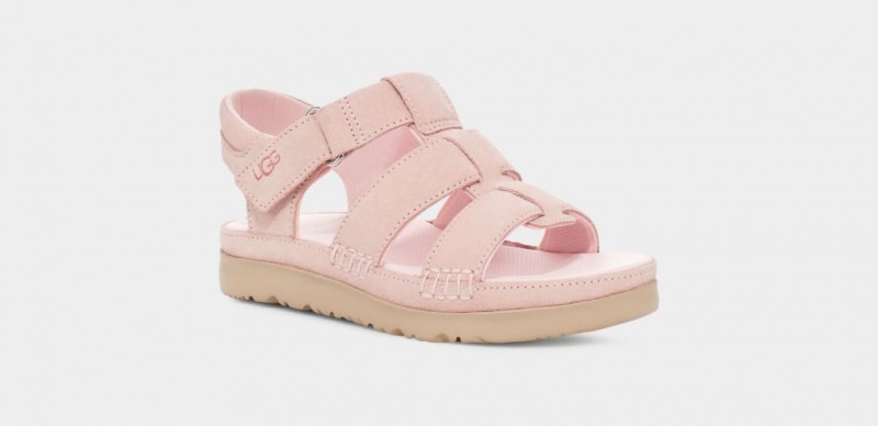 Ugg Goldenstar Strap Dječje Sandale Roze | WNS382061