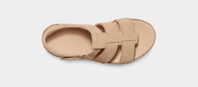 Ugg Goldenstar Strap Dječje Sandale Smeđe | VYT839024