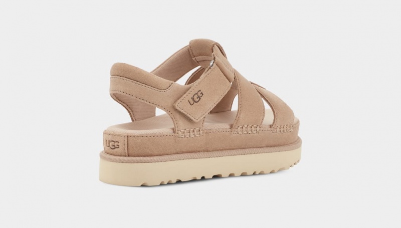 Ugg Goldenstar Strap Ženske Sandale Smeđe | MJE758903