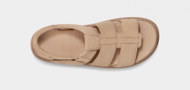 Ugg Goldenstar Strap Ženske Sandale Smeđe | MJE758903